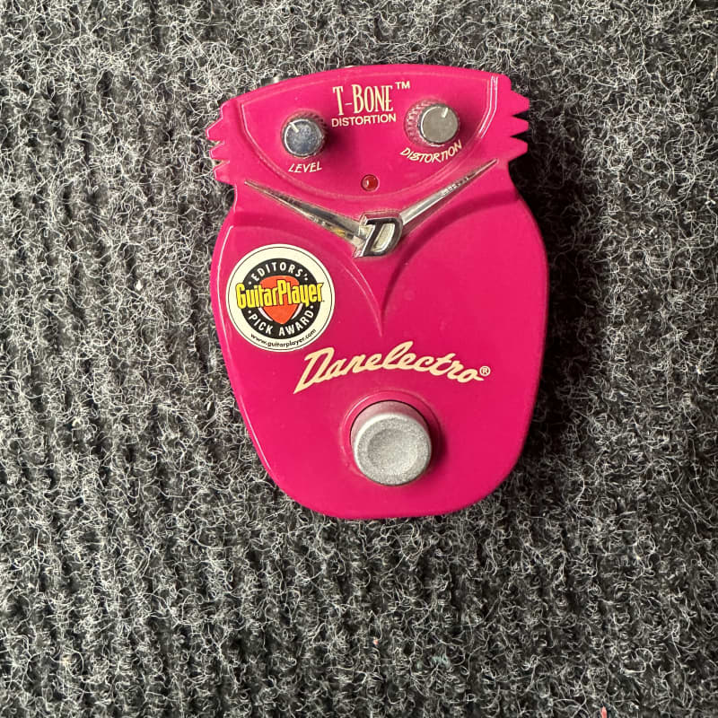 used 2000s Danelectro T-Bone Distortion Red - Effect Pedal