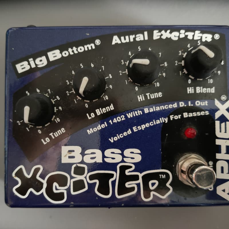 used 2010s Aphex Bass Xciter Black - Effect Pedal