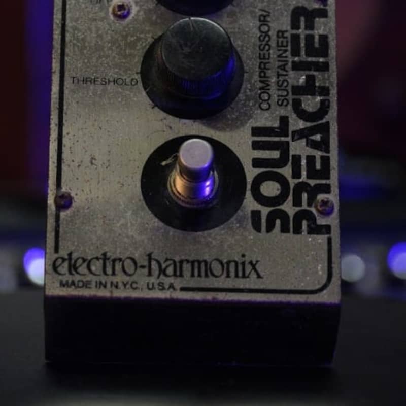 used Electro-Harmonix Soul Preacher Vintage - Effect Pedal