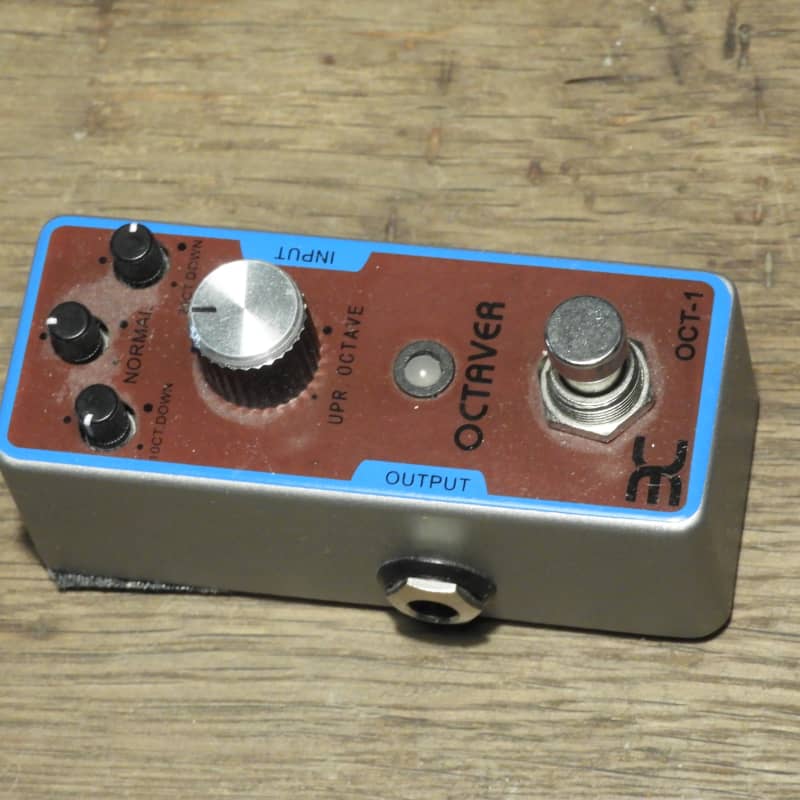 used 2010s ENO OCT-1 Octaver Red - Effect Pedal