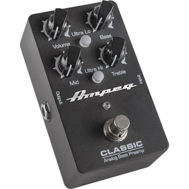 new Ampeg Ampeg Classic Analog Bass Preamp Pedal Classic - Effect Pedal