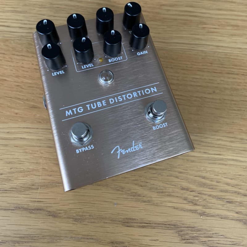 used 2019 - Present Fender MTG Tube Distortion Brown - Effect Pedal