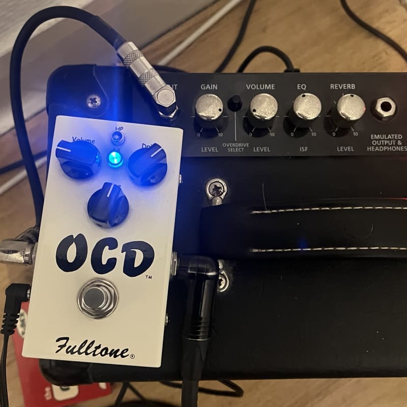 used 2006 Fulltone OCD V1 Series 2 White - Effect Pedal