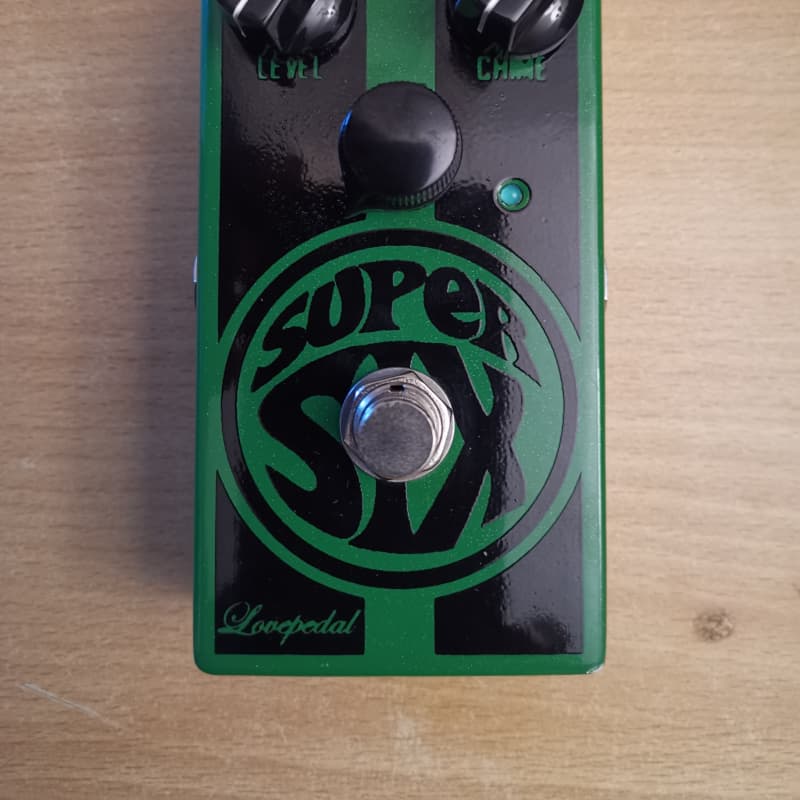 used 2010s Lovepedal Super Six Green - Effect Pedal