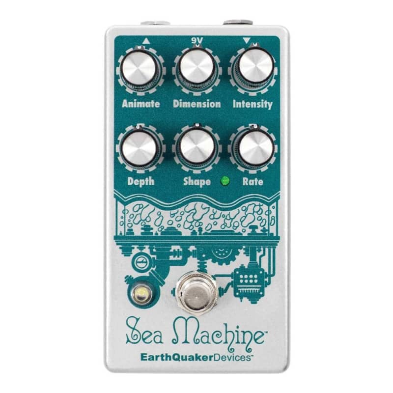 used EarthQuaker Devices Earthquaker Devices Sea Machine V3 Super C... - Effect Pedal