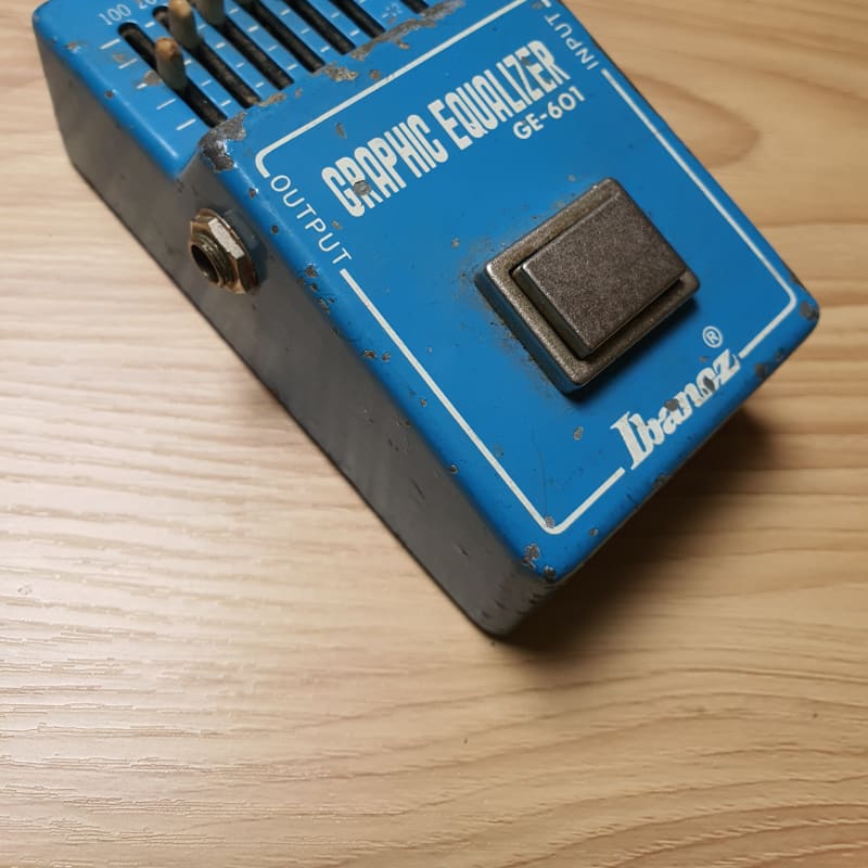 used 1981 Ibanez GE-601 Blue - Effect Pedal