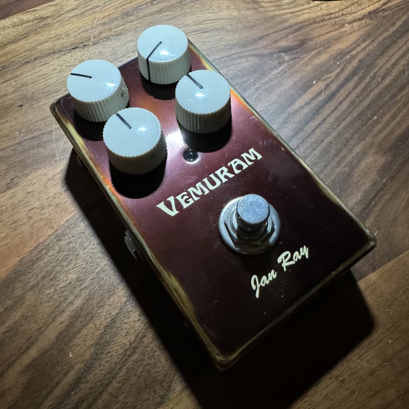 used 2024 Vemuram Jan Ray Brass - Effect Pedal