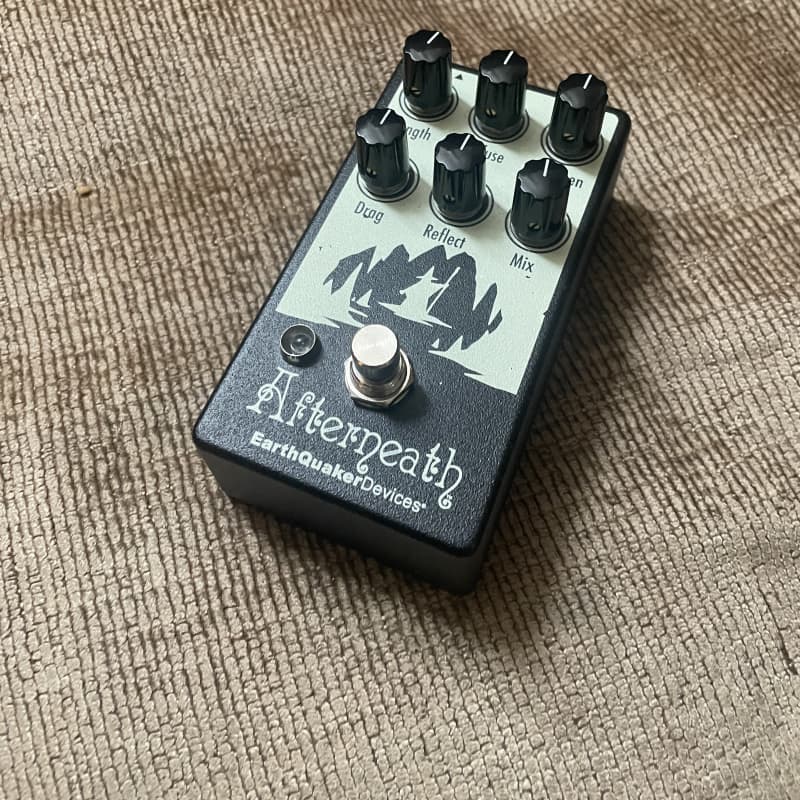 used 2017 - 2020 EarthQuaker Devices Afterneath Otherworldly Reverb... - Effect Pedal