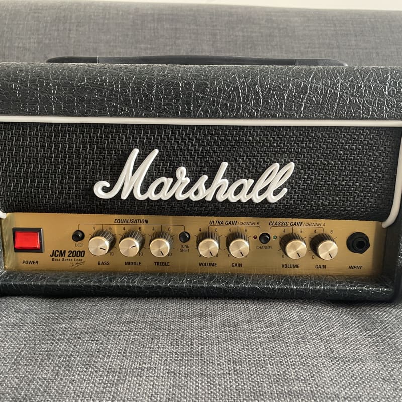 used 2012 - 2013 Marshall DSL1H 50th Anniversary 1990s 2-Channel 1-... - Effect Pedal