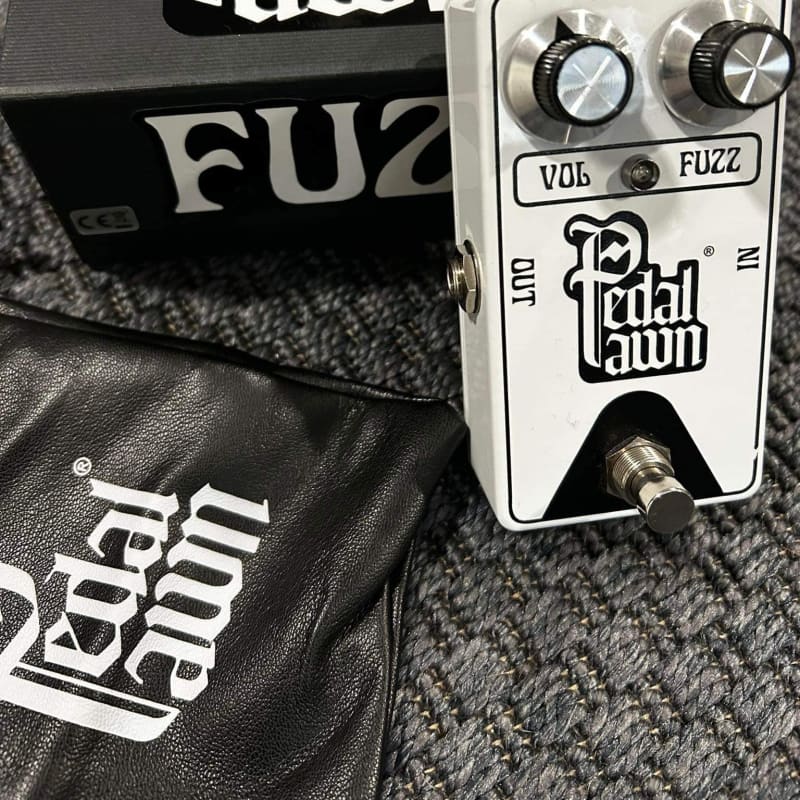 used 2020 - 2021 Pedal Pawn Fuzz White - Effect Pedal