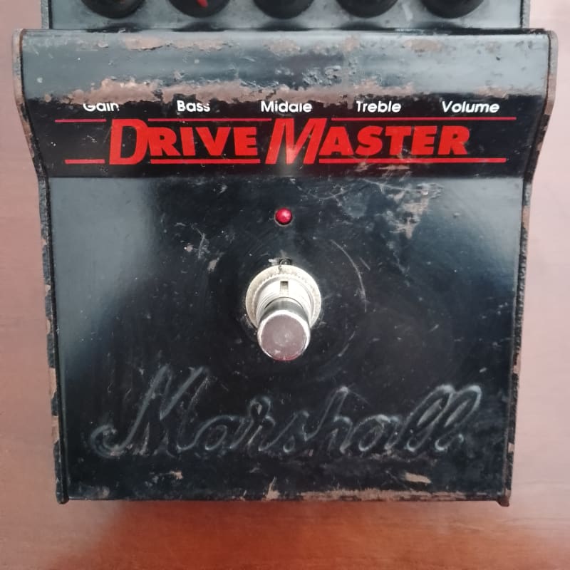 used 1990s Marshall Drive Master Black - Effect Pedal