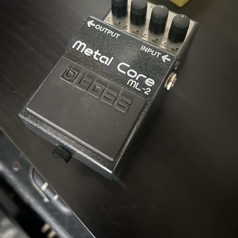 used 2006 - Present Boss ML-2 Metal Core Black Metallic - Effect Pedal