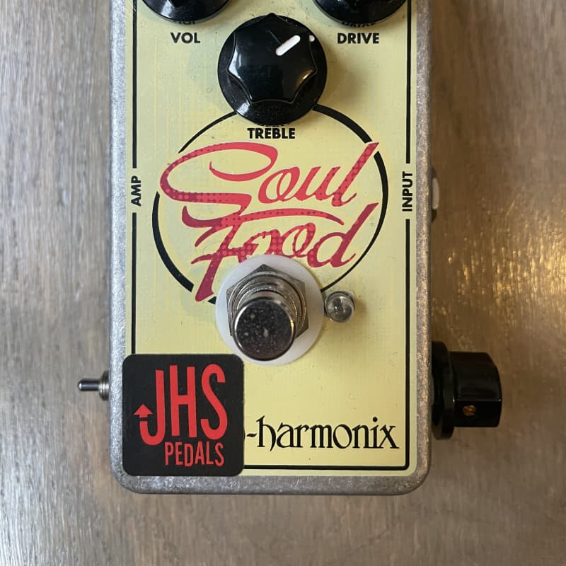 used 2014 - 2017 JHS JHS EHX Electro-Harmonix Soul Food with "Meat ... - Effect Pedal