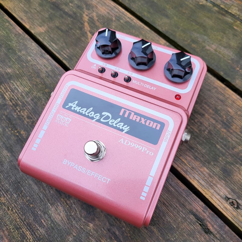 used 2010s Maxon AD999 Pro Pink - Effect Pedal