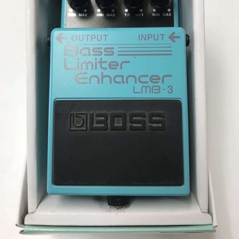 used 1995 - Present Boss LMB-3 Bass Limiter Enhancer (Silver Label)... - Effect Pedal