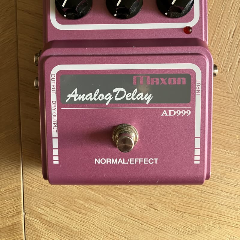 used 2010s Maxon AD-999 Pink - Effect Pedal