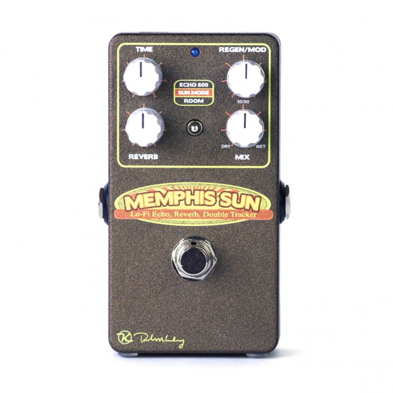 used Keeley Used Memphis Sun Lo-Fi Delay Reverb Double Tracker Ped... - Effect Pedal