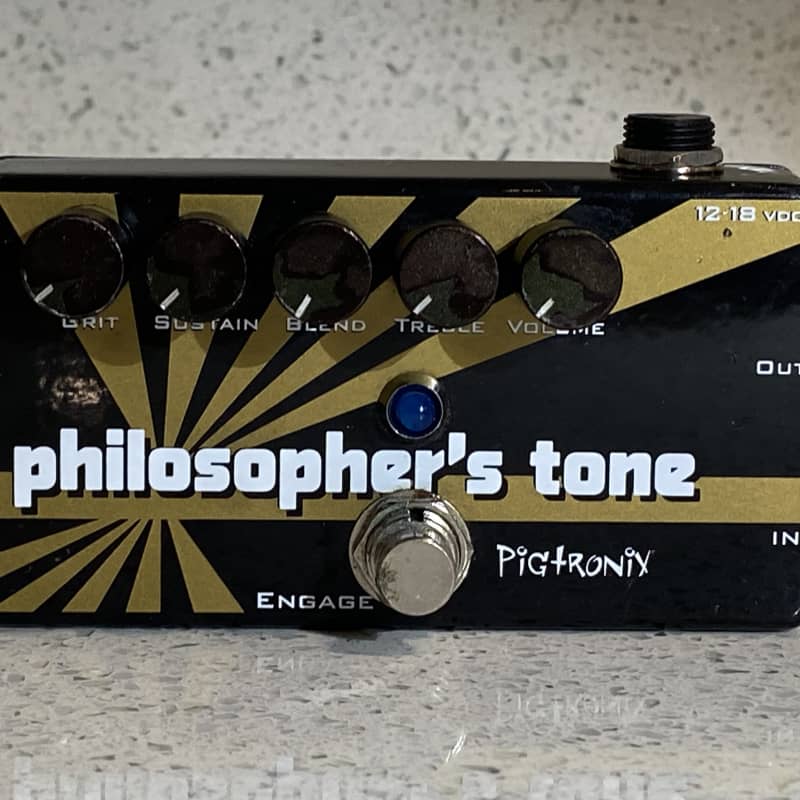 used ~2020 Pigtronix Philosopher's Tone none - Effect Pedal