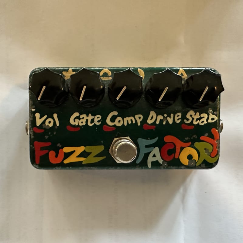 used 1995 - Present Zvex Fuzz Factory Hand-Painted - Effect Pedal