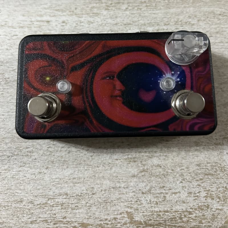 used 2015 Lovepedal Tchula Red Moon Red Moon - Effect Pedal