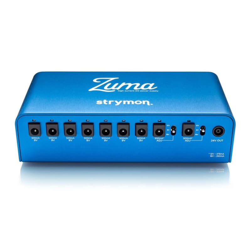 new Strymon Zuma Power Supply Multi - Effect Pedal