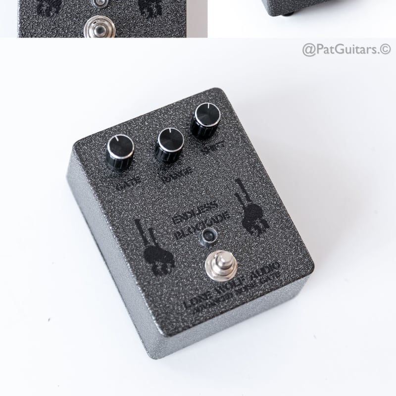 used 2010s Lone Wolf Audio FOAD Distortion Black - Effect Pedal