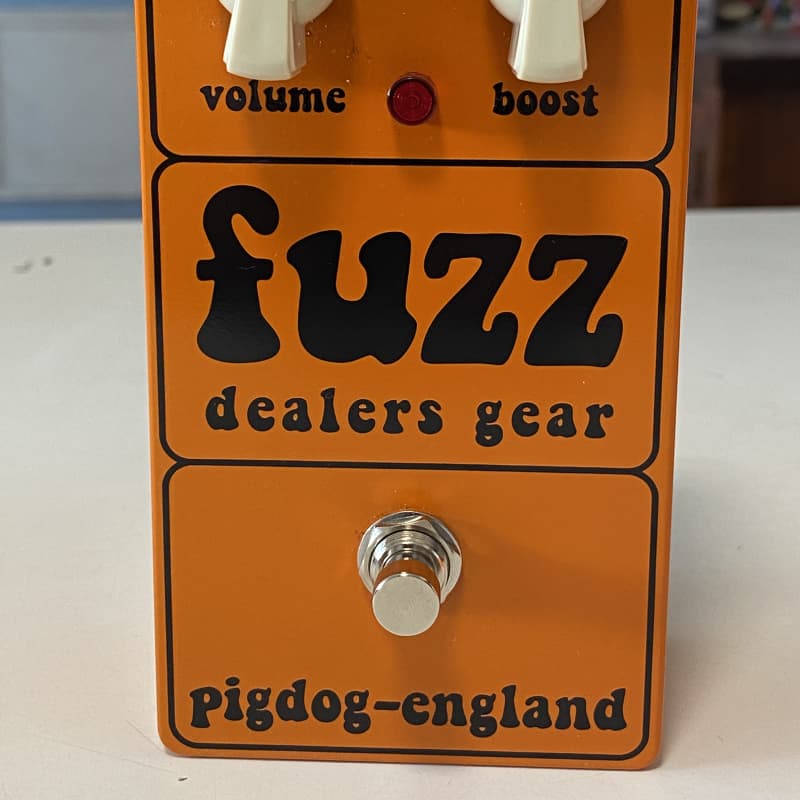 used 2023 Pigdog Dealers Gear Orange - Effect Pedal