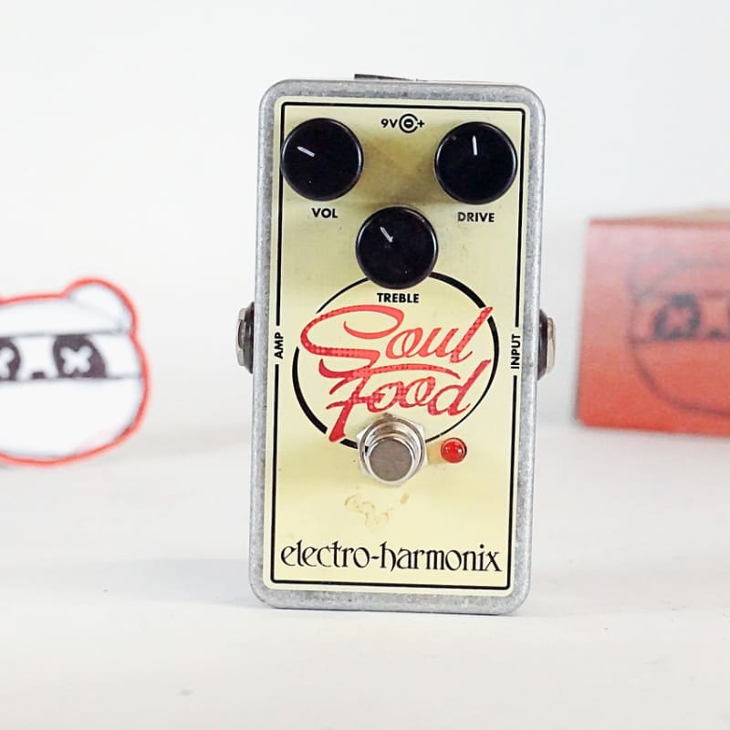 used 2020 Electro-Harmonix Soul Food Transparent Overdrive Cream - Effect Pedal