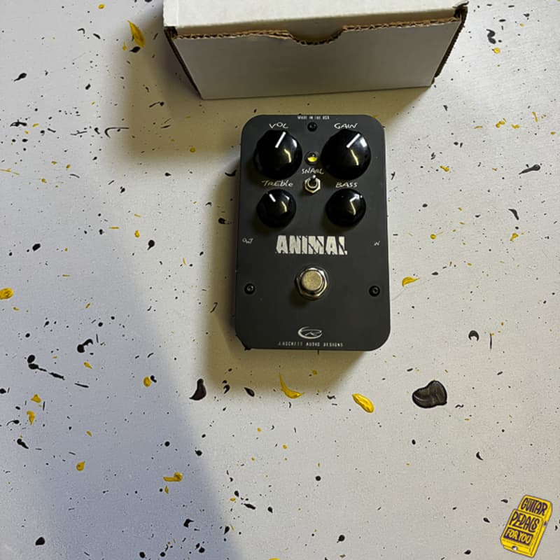 used 2010s J. Rockett Animal Black - Effect Pedal