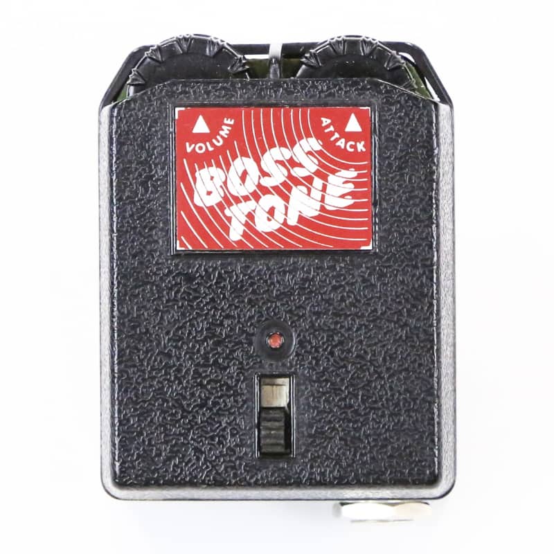 used 1967 Jordan Electronics Boss Tone V1 Black Plastic - Effect Pedal