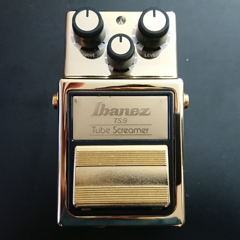 used 2019 Ibanez Limited Edition TS9 Tube Screamer Gold - Effect Pedal