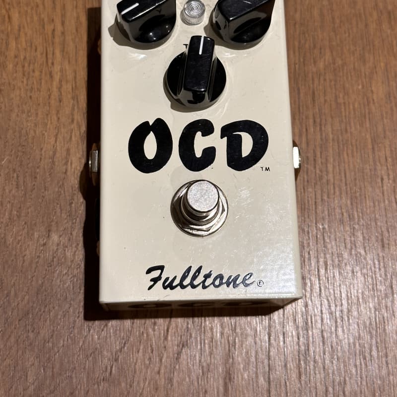 used 2007 Fulltone OCD V1 Series 3 White - Effect Pedal