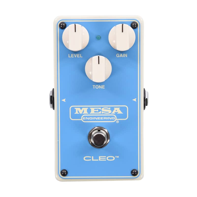 used Mesa Boogie Cleo Transparent Boost/Overdrive Transparent - Effect Pedal