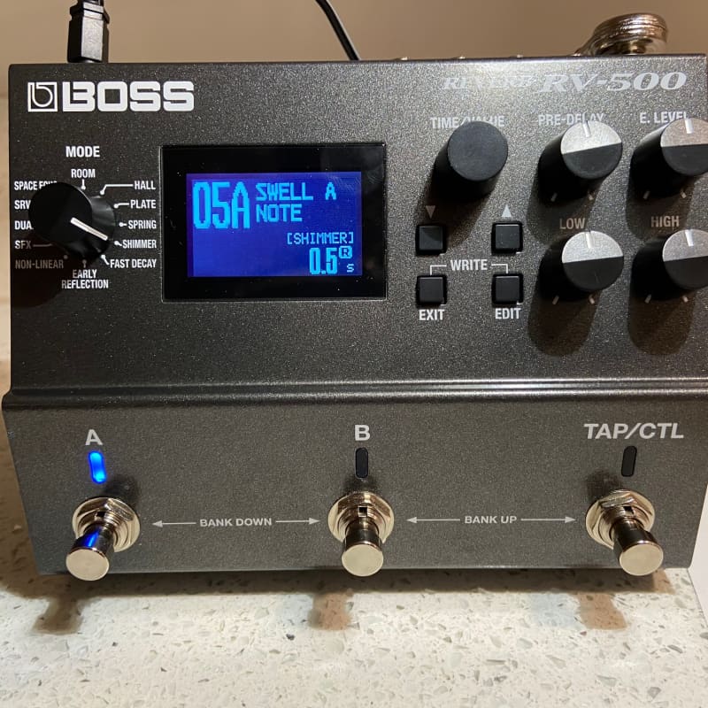 used ~2020 Boss RV-500 Reverb none - Effect Pedal