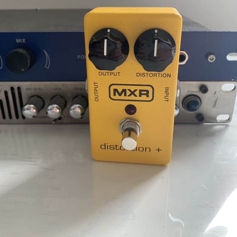 used 1995 - Present MXR M104 Distortion + Yellow - Effect Pedal