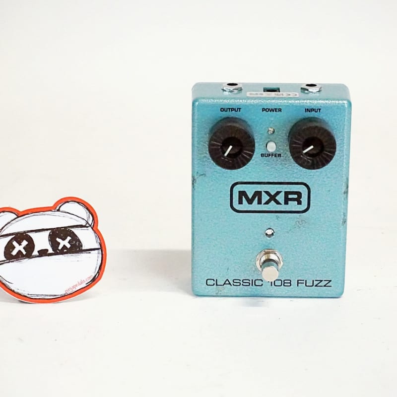 used 2010 MXR M173 Classic 108 Fuzz Blue - Effect Pedal