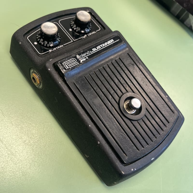 used 1972 - 1979 Roland AS-1 Sustainer Black - Effect Pedal