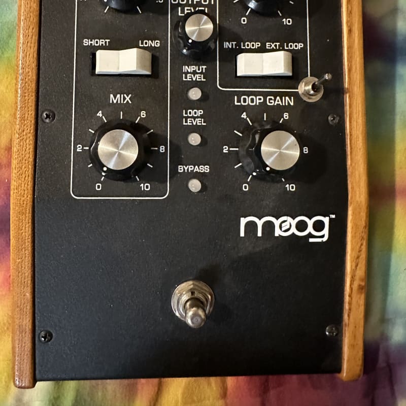 used 2005 Moog MF-104Z Moogerfooger Analog Delay Black - Effect Pedal