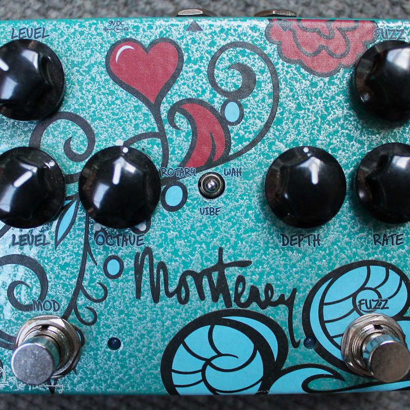 used 2016 - Present Keeley Monterey Rotary Fuzz Vibe (very early se... - Effect Pedal