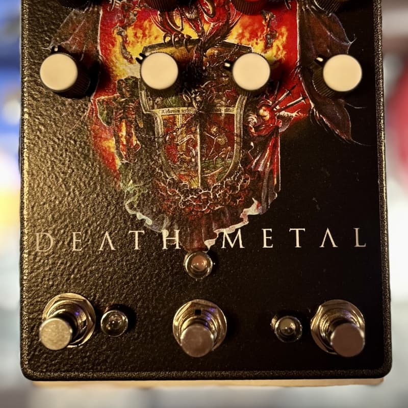 used Lone Wolf Audio Left Handed Wrath Dismember – Effect Pedal