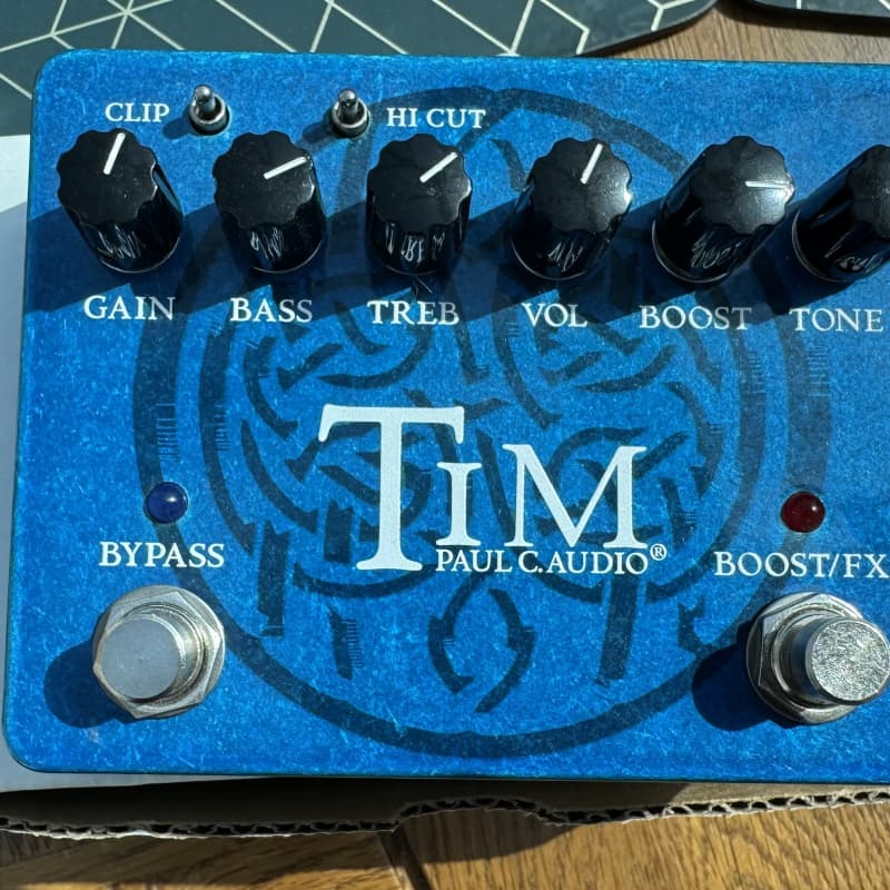 used 2022 Paul Cochrane Tim V3 Blue - Effect Pedal