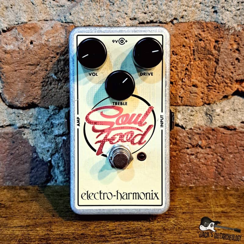 used 2010s Electro-Harmonix Soul Food Trans - Effect Pedal