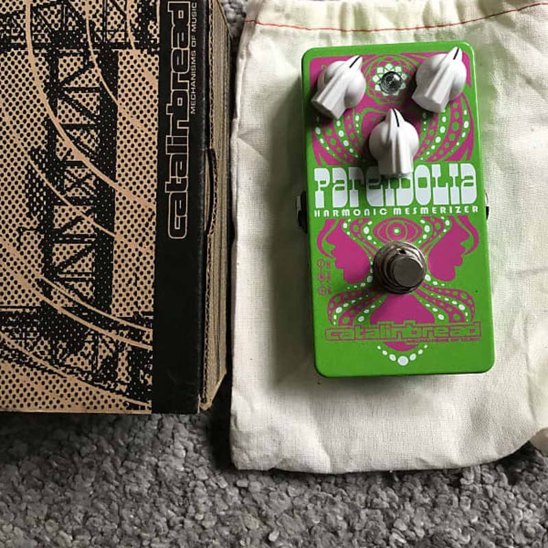 used 2010s Catalinbread Pareidolia Green - Effect Pedal