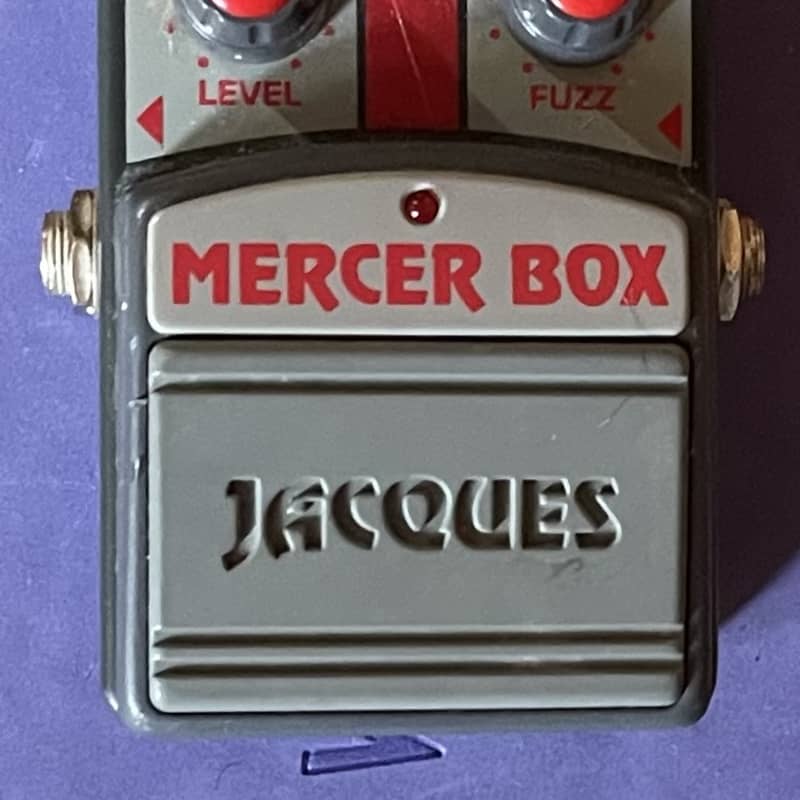 used Jacques Mercer Box High Gain grey - Effect Pedal