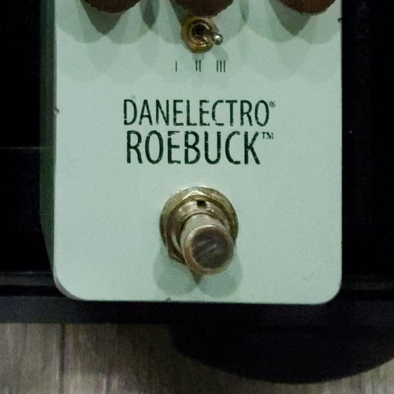 used 2020 Danelectro Roebuck Distortion Seafoam Green - Effect Pedal