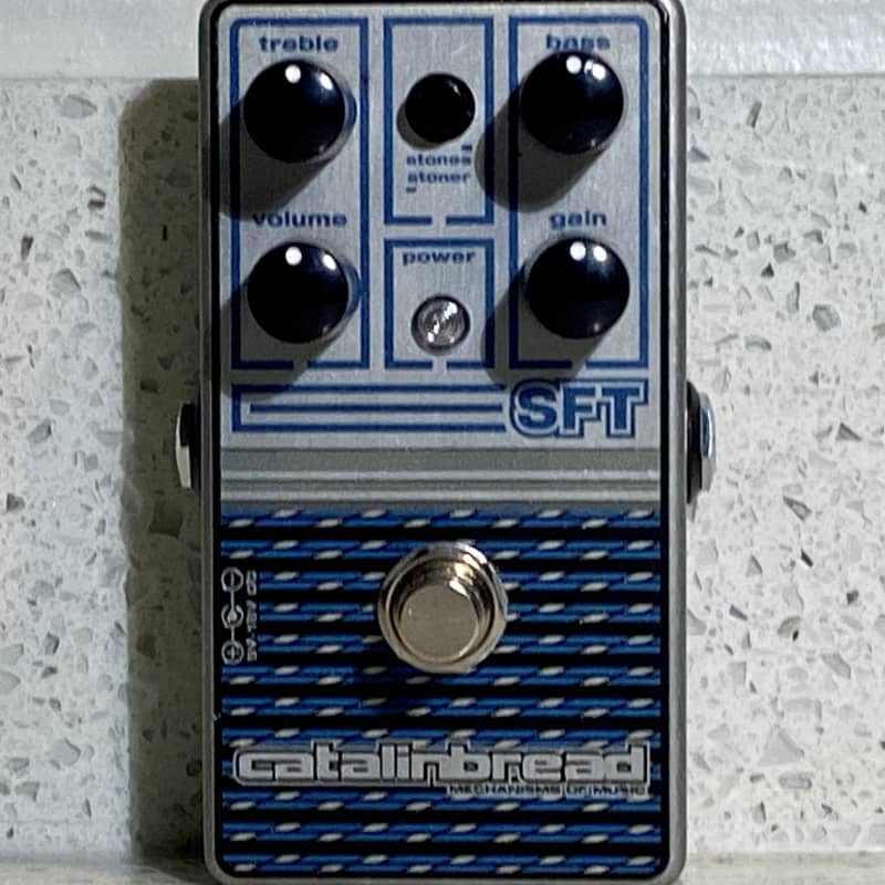 used ~2020 Catalinbread SFT Overdrive V2 none - Effect Pedal