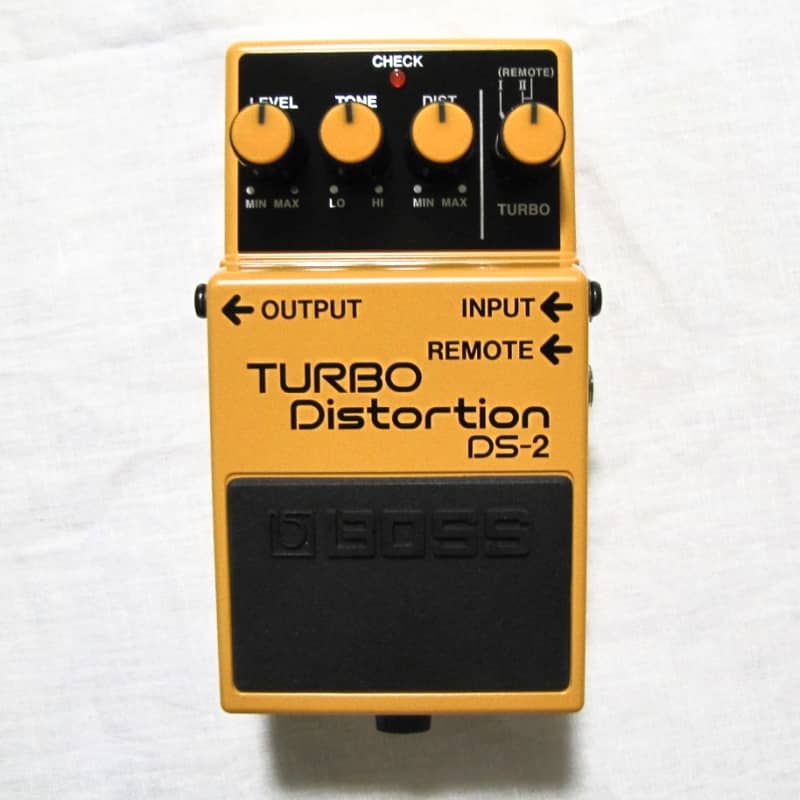 used 1989 - 2019 Boss DS-2 Orange - Effect Pedal