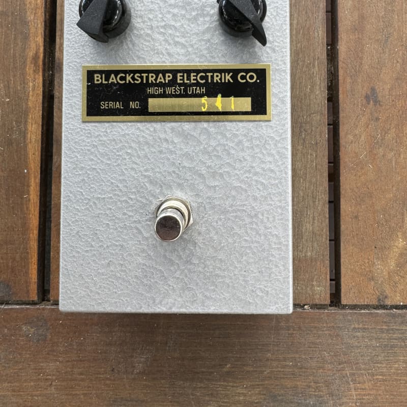 used 2024 Blackstrap Electrik Co. Bascomb Silver - Effect Pedal