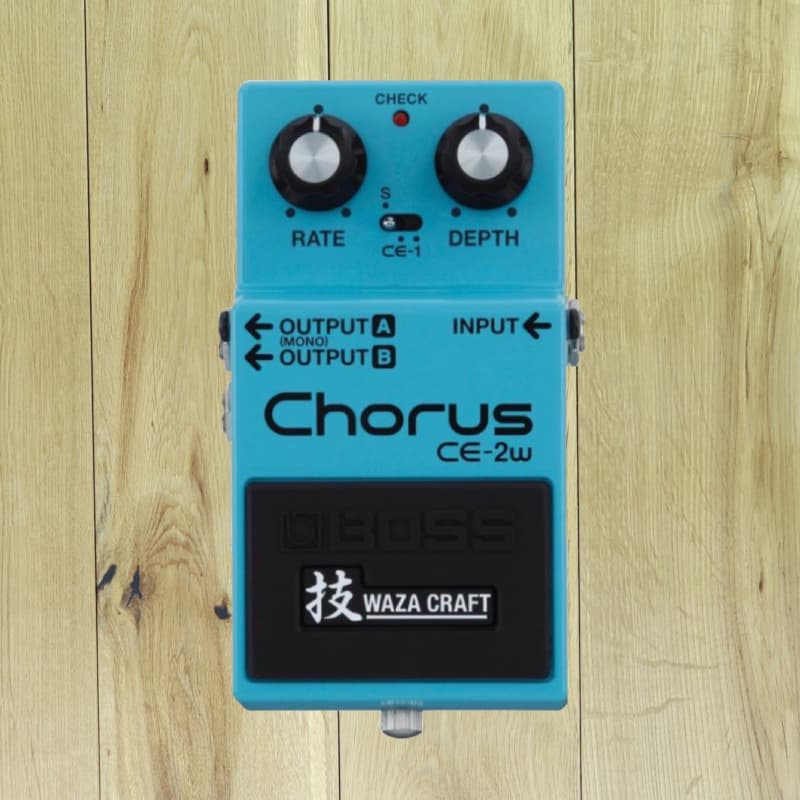 new Boss CE2W Ce - Effect Pedal