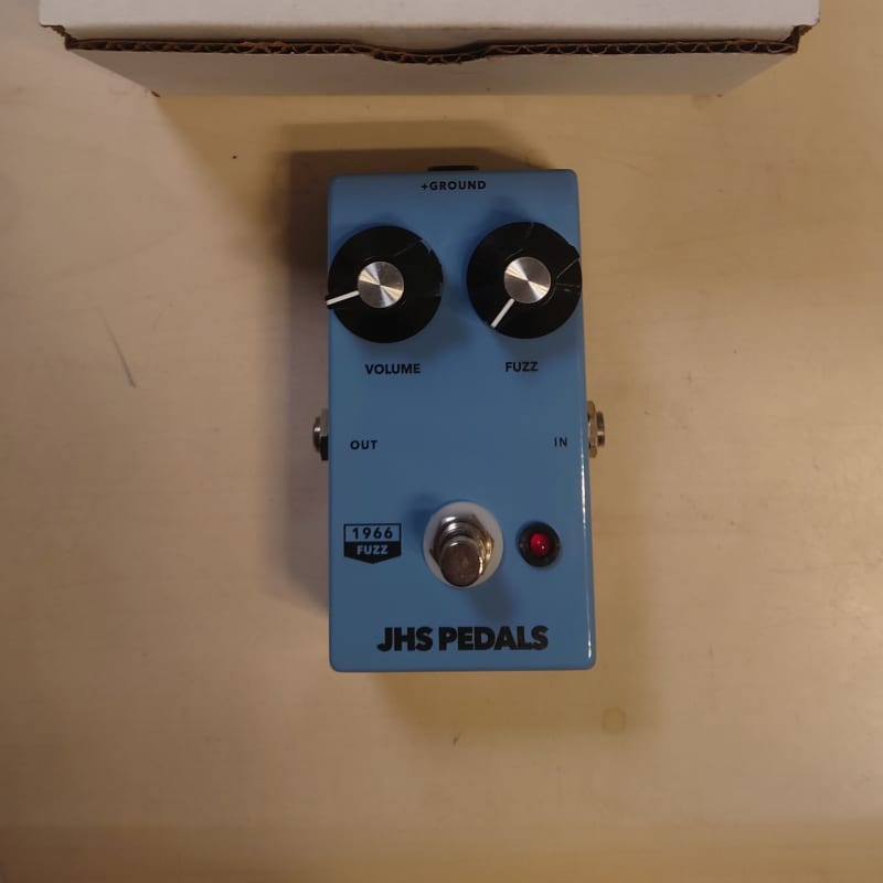 used JHS 1966 Series Fuzz Light Blue - Effect Pedal